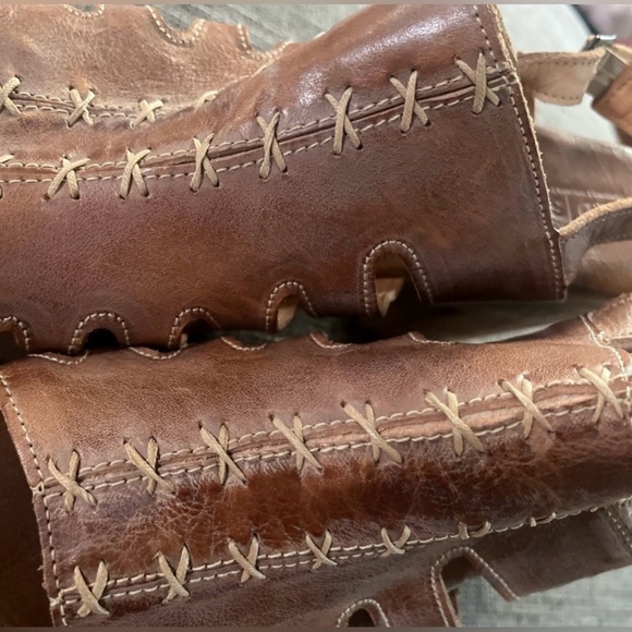 BedStu Women’s Fontella Chunky Platform Sandals Size  10 - Picture 3 of 8